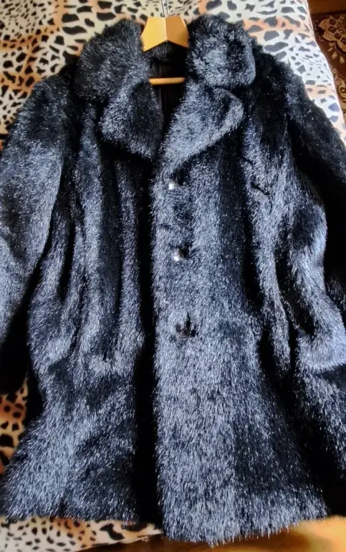 П/шубок мужской черный, как новый, иск.мех, р.52 - Вся Беларусь - 232251 - Доска объявлений Kupika.by - Фото 5