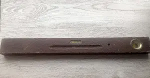 Винтажный Деревянный Уровень Stabila 50 см Рабочий