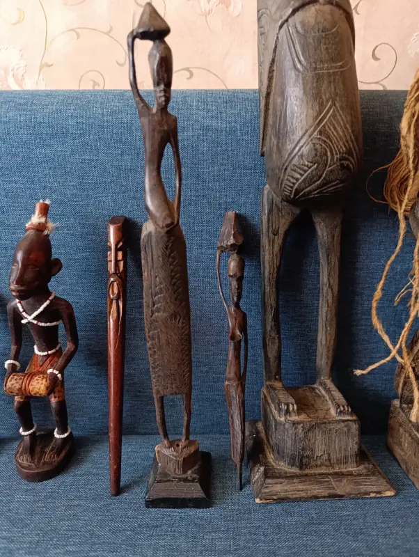 Статуэтки деревянные Африканские - Вся Беларусь - 233736 - Доска объявлений Kupika.by - Фото 3