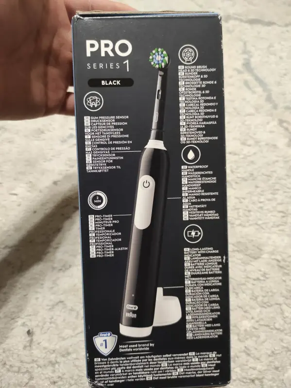 Oral-B PRO series1 зубная щетка - Вся Беларусь - 234839 - Доска объявлений Kupika.by - Фото 2