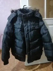 Куртка зимняя, рост 164см