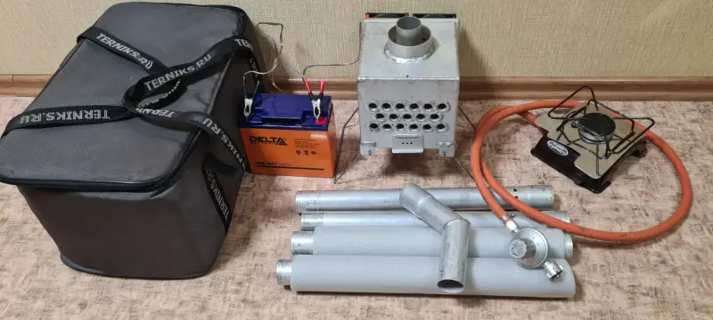 Теплообменник + Баллон + ЦУР - для зимней рыбалки - Вся Беларусь - 231769 - Доска объявлений Kupika.by - Фото 3