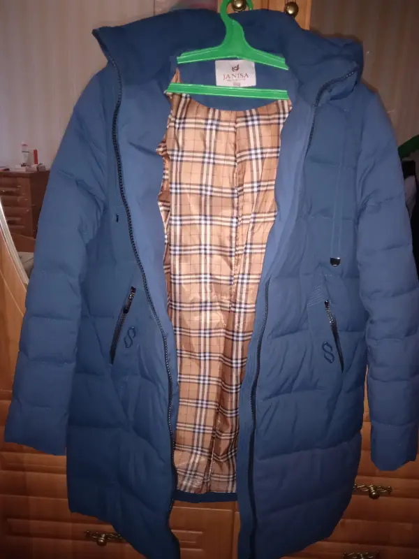 Пуховик зима женский, голубой цвет - Вся Беларусь - 231707 - Доска объявлений Kupika.by - Фото 3