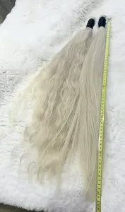 Натуральные волосы 72-67-62 см