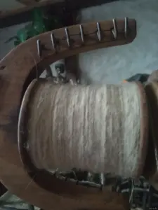 пряжа из собачьей шерсти