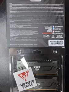 16GB Patriot Viper Steel 2x8GB DDR4 4400mhz