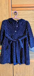 Платья на девочку 5-6лет, р.116-122-3шт