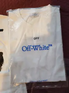 Футболка мужская off White