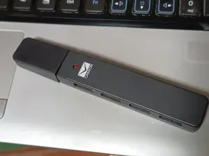 Web камера и хаб 4 USB разветвитель