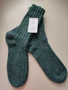 Мужские шерстяные носки