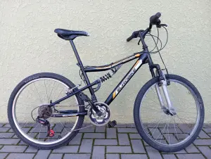 Велосипед горный 24 колеса