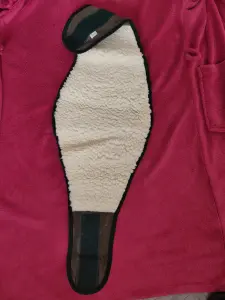 Пояс- корсет из овечьей шерсти