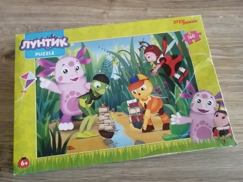 Настольные игры (мозаика-"puzzle") - Вся Беларусь - 234310 - Доска объявлений Kupika.by - Фото 5