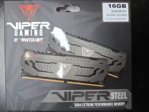 16GB Patriot Viper Steel 2x8GB DDR4 4400mhz