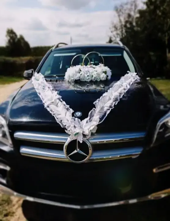 Прокат свадебных аксессуаров - Свадебные украшения на машину - Вся Беларусь - Фото 14 Свадебные украшения на машину - Вся Беларусь - 234530 - Доска объявлений Kupika.by - Фото 14