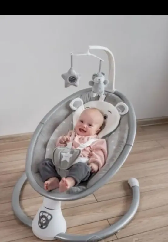 Электронный шезлонг-качели Smiki - Вся Беларусь - 232595 - Доска объявлений Kupika.by - Фото 3