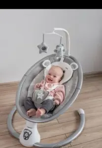 Электронный шезлонг-качели Smiki