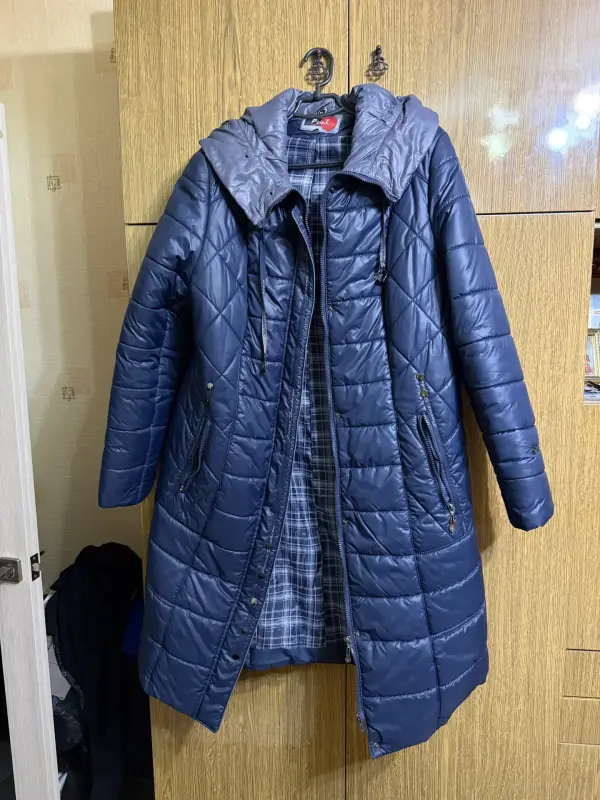 Пальто, размер 56, почти новое