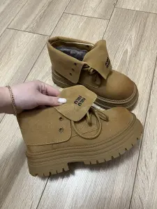 Ботинки miu miu