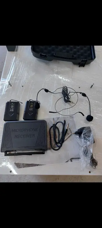 Микрофоны беспроводные