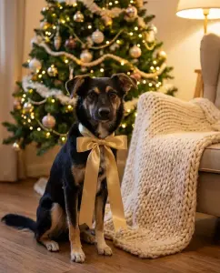 Собака Умнейшая Козявочка ждет свою семью