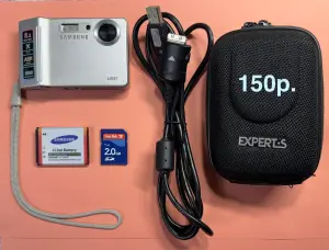 Цифровой фотоаппарат мыльница