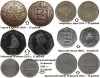 Монеты для коллекции. Англия и Франция с колониями. Цены на фото. - Вся Беларусь - 232612 - Доска объявлений Kupika.by