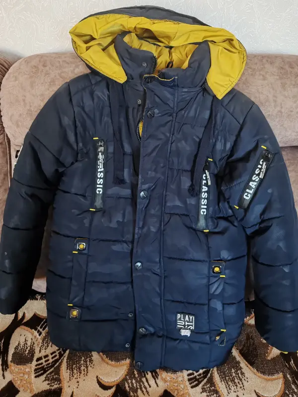 Зимняя куртка для мальчиков