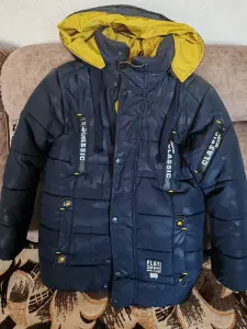 Зимняя куртка для мальчиков