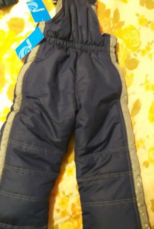 Полукомбинезон утепленный, р.92-56-51, синий, новый - Вся Беларусь - 232259 - Доска объявлений Kupika.by - Фото 3