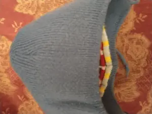 Шапочка для мальчика зимняя