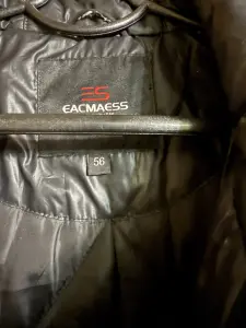 Куртка с отделкой из меха норки, размер 56