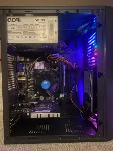 Компьютер i7/8gb/2gb видеокарта