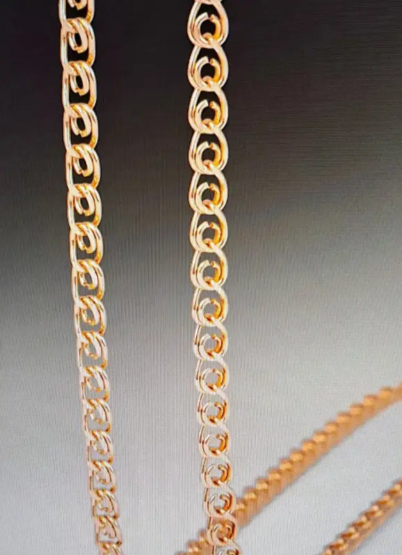 Цепочка-бижутерия, новая под золото, длина-40см - Вся Беларусь - 232243 - Доска объявлений Kupika.by - Фото 2