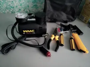 компрессор для подкачки шин 2