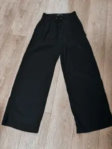 Брюки лён широкие палаццо M&S