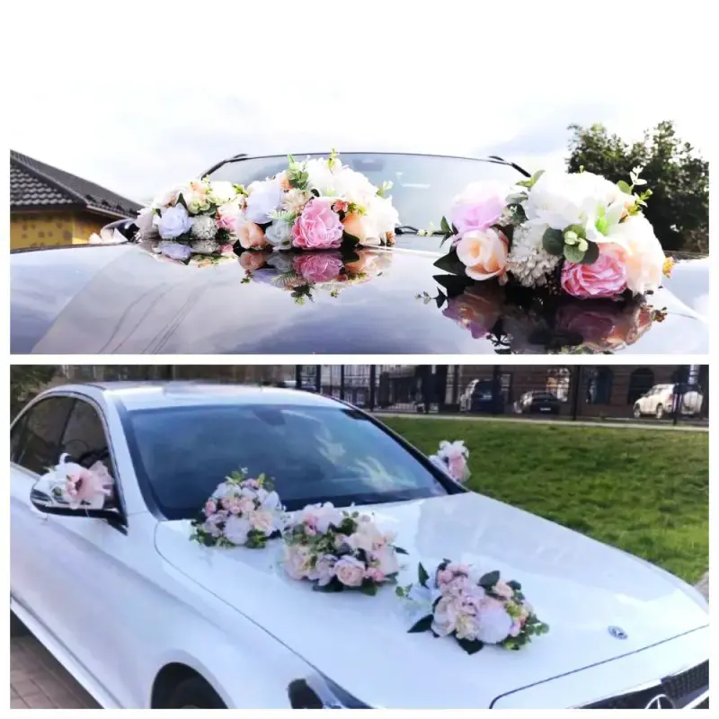 Прокат свадебных аксессуаров - Свадебные украшения на машину - Вся Беларусь - Фото 8 Свадебные украшения на машину - Вся Беларусь - 234530 - Доска объявлений Kupika.by - Фото 8