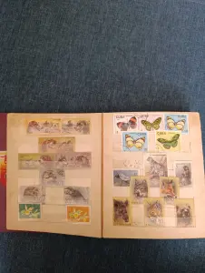 Марки разной тематики