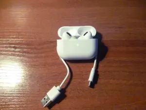 Копия блютуз наушников Pro