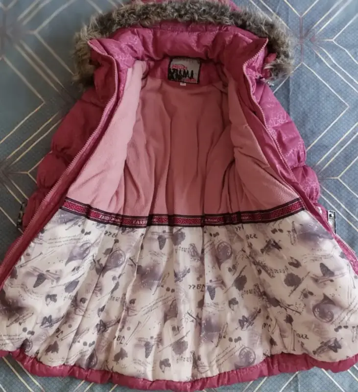 Полупальто, р.122-128-134 - Вся Беларусь - 233517 - Доска объявлений Kupika.by - Фото 5