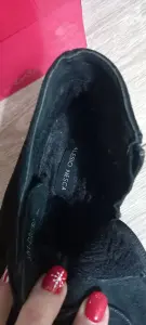 Полусапожки зимние женские