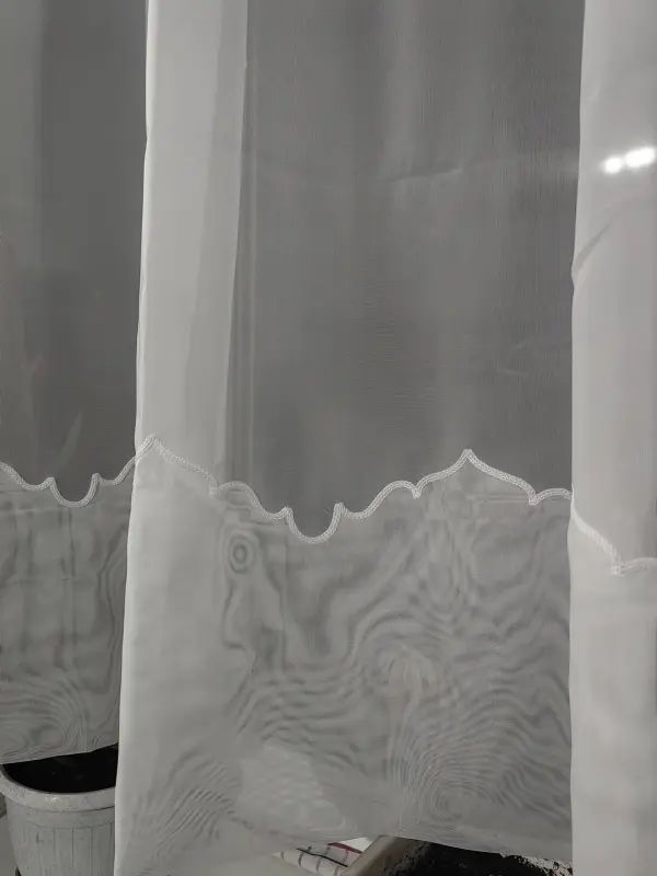 Шторы, жалюзи, карнизы - Тюль вуаль белая короткая - Вся Беларусь - Фото 2 Тюль вуаль белая короткая - Вся Беларусь - 234107 - Доска объявлений Kupika.by - Фото 2