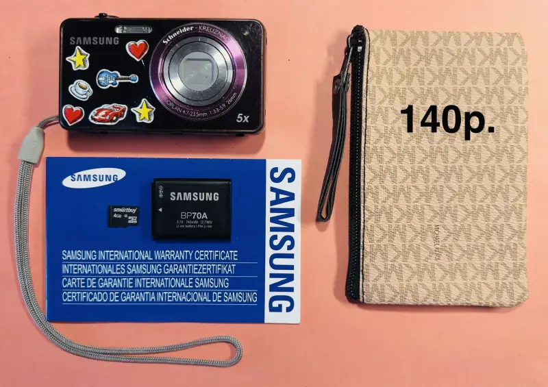 Цифровой фотоаппарат мыльница - Малорита - 231201 - Доска объявлений Kupika.by - Фото 3