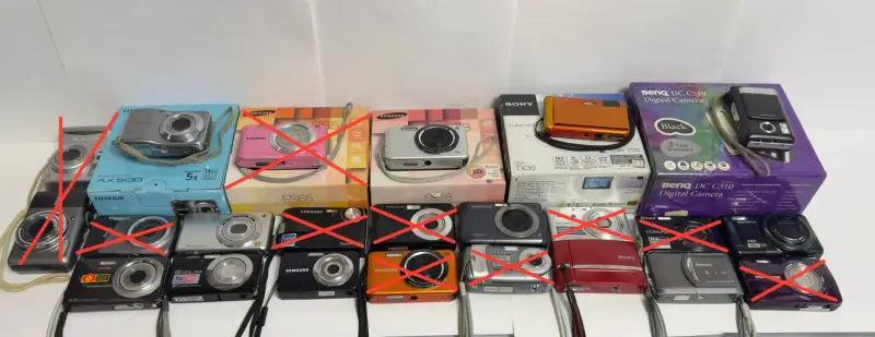 Цифровой фотоаппарат мыльница