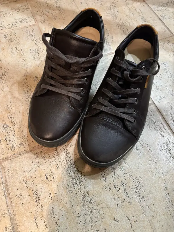 Ботинки Ecco мужские коричневые - Вся Беларусь - 234337 - Доска объявлений Kupika.by - Фото 5