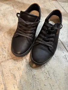 Ботинки Ecco мужские коричневые