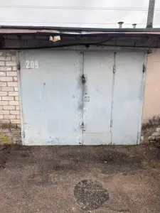 гараж на Широкой