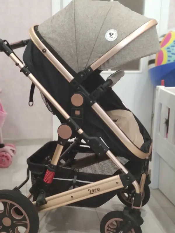 Коляска Lorelli Lora (3 в 1) - Вся Беларусь - 232365 - Доска объявлений Kupika.by - Фото 4