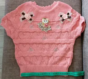 Жилетка, р.98-104-110