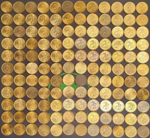 10 копеек 2008 С-П